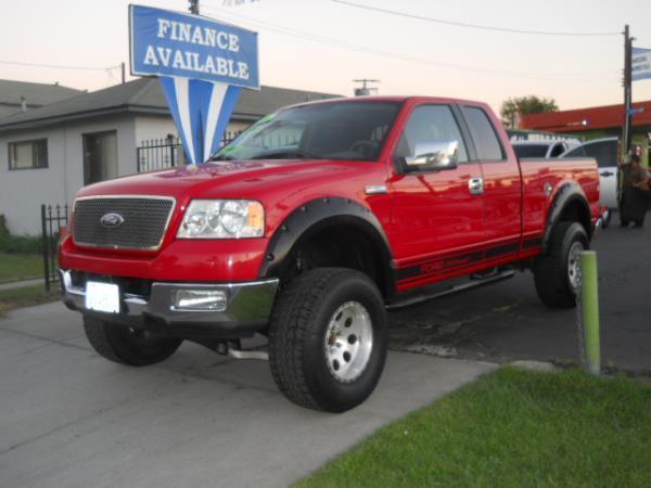 2004 Ford F150 Unknown