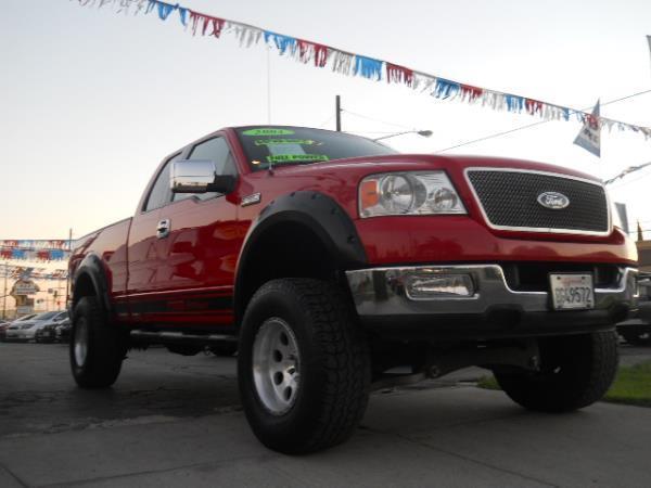 2004 Ford F150 Unknown