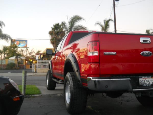 2004 Ford F150 Unknown