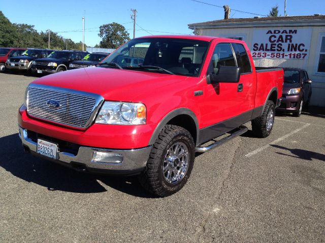 2004 Ford F150 XLT Supercrew Short Bed 2WD