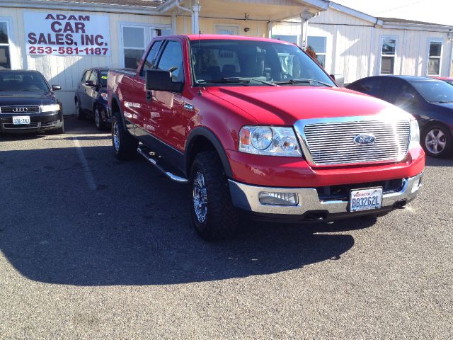 2004 Ford F150 XLT Supercrew Short Bed 2WD