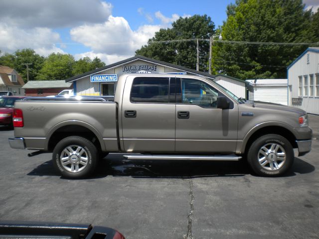 2004 Ford F150 XLT Supercrew Short Bed 2WD