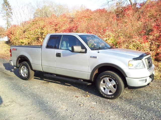 2004 Ford F150 XLT Supercrew Short Bed 2WD