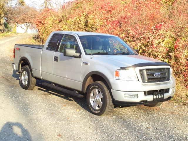 2004 Ford F150 XLT Supercrew Short Bed 2WD