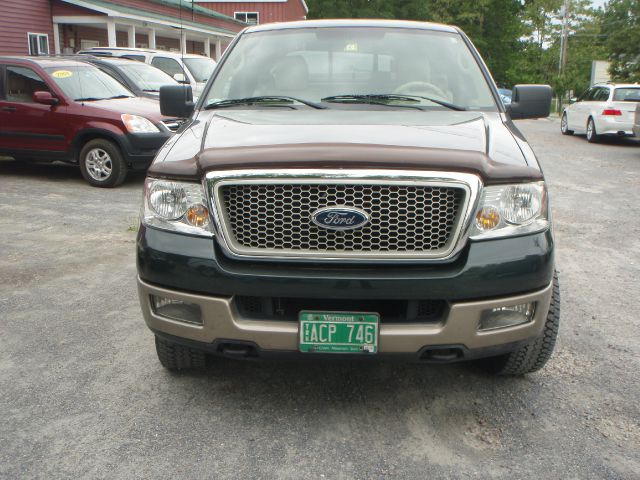 2004 Ford F150 BLUE EX-L WITH Sunroof, Leather, And REAR Camera