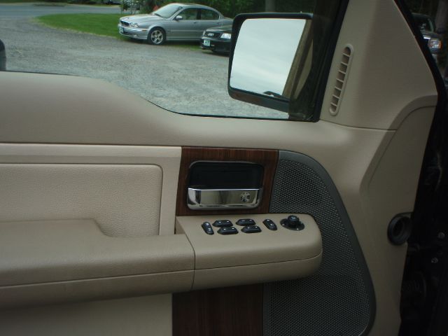 2004 Ford F150 BLUE EX-L WITH Sunroof, Leather, And REAR Camera