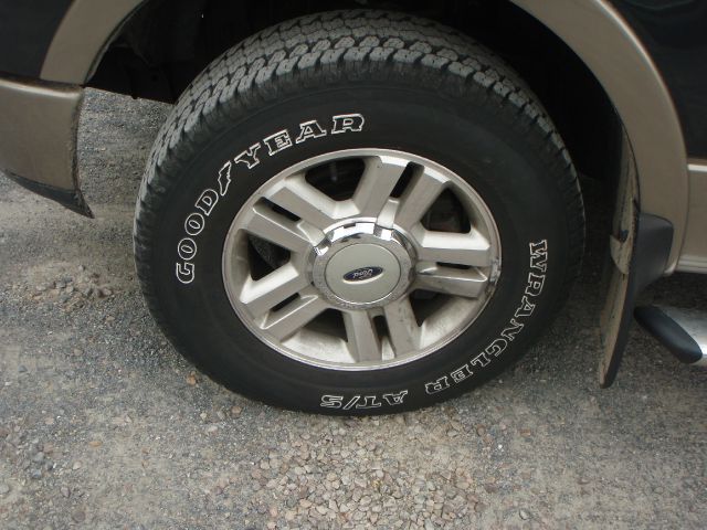 2004 Ford F150 BLUE EX-L WITH Sunroof, Leather, And REAR Camera