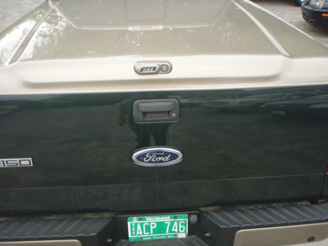 2004 Ford F150 BLUE EX-L WITH Sunroof, Leather, And REAR Camera