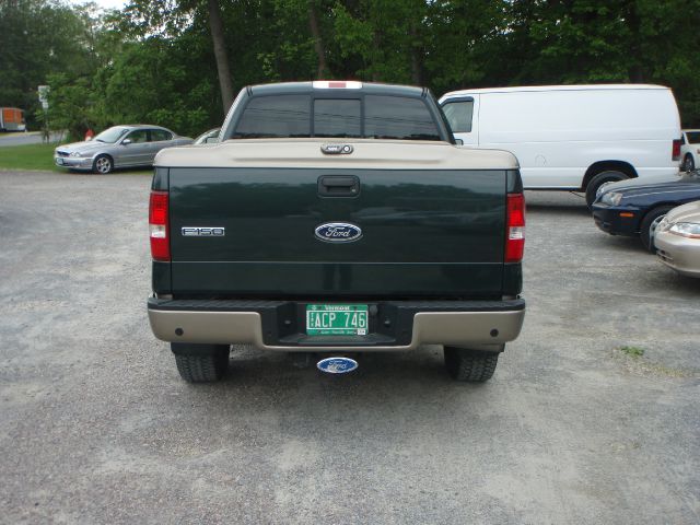 2004 Ford F150 BLUE EX-L WITH Sunroof, Leather, And REAR Camera