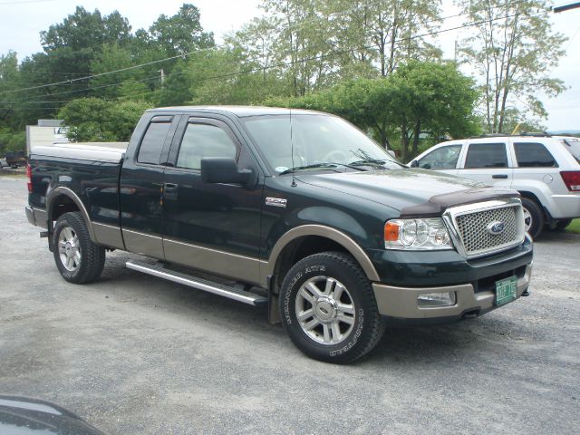 2004 Ford F150 BLUE EX-L WITH Sunroof, Leather, And REAR Camera