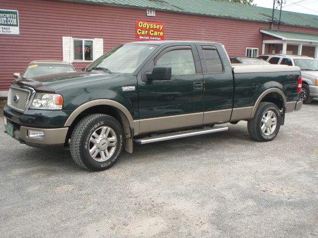 2004 Ford F150 BLUE EX-L WITH Sunroof, Leather, And REAR Camera