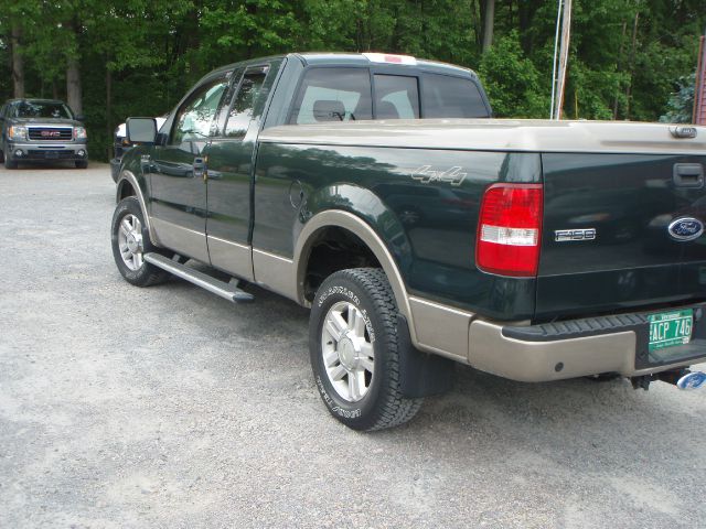 2004 Ford F150 BLUE EX-L WITH Sunroof, Leather, And REAR Camera