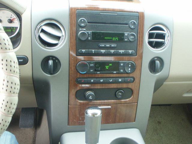 2004 Ford F150 BLUE EX-L WITH Sunroof, Leather, And REAR Camera