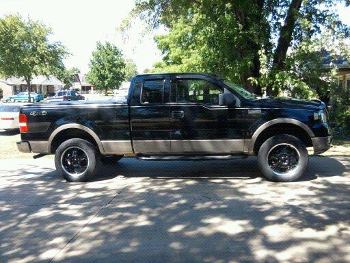 2004 Ford F150 K 4x4