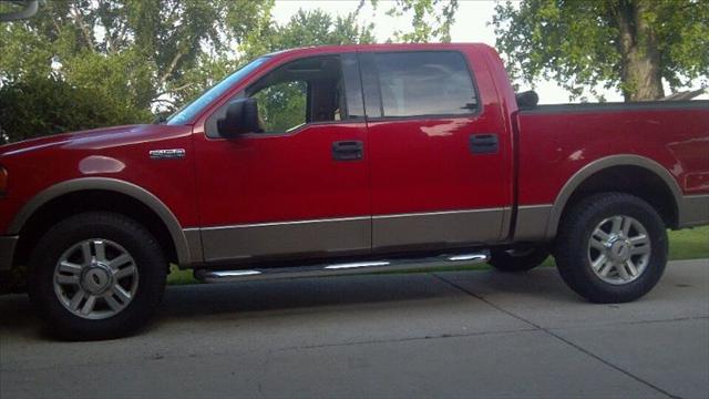 2004 Ford F150 Sport 4WD