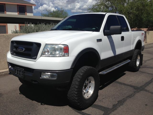 2004 Ford F150 XLT Supercrew Short Bed 2WD