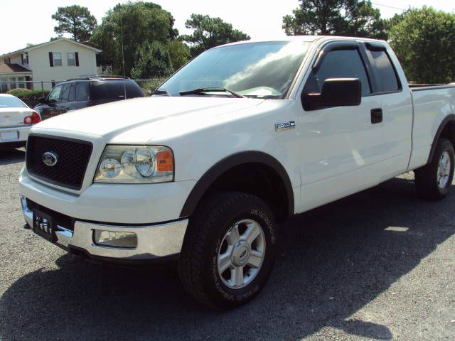 2004 Ford F150 XLT Supercrew Short Bed 2WD