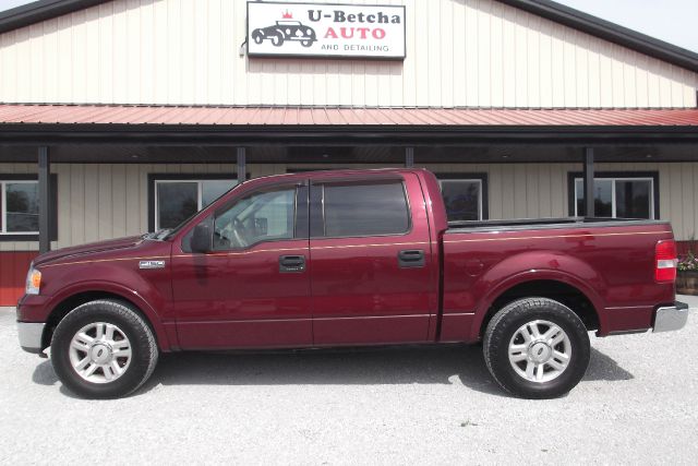 2004 Ford F150 Club Cab 131 WB