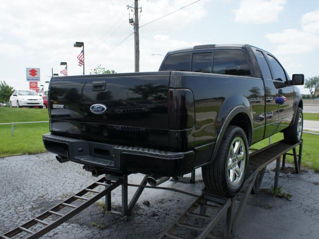 2004 Ford F150 EXT CAB 4WD 143.5wb