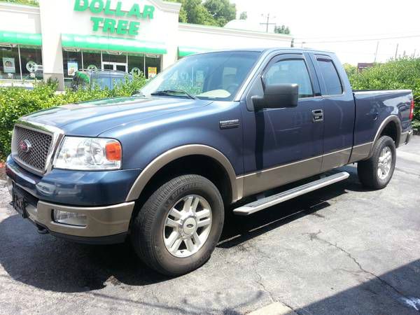 2004 Ford F150 Supercab XL