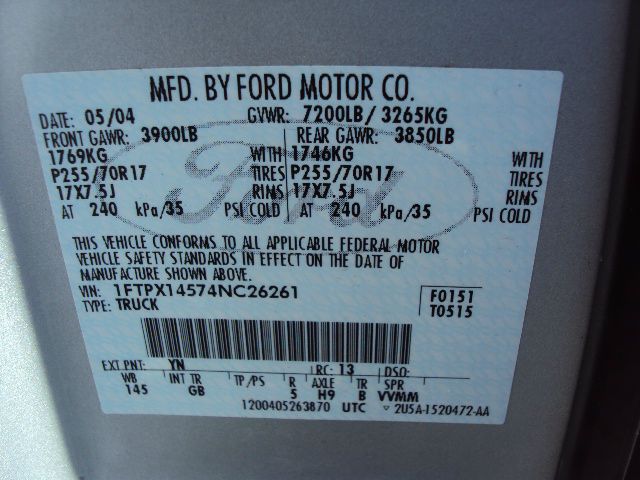 2004 Ford F150 3.0si Coupe