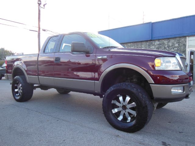 2004 Ford F150 BLUE EX-L WITH Sunroof, Leather, And REAR Camera