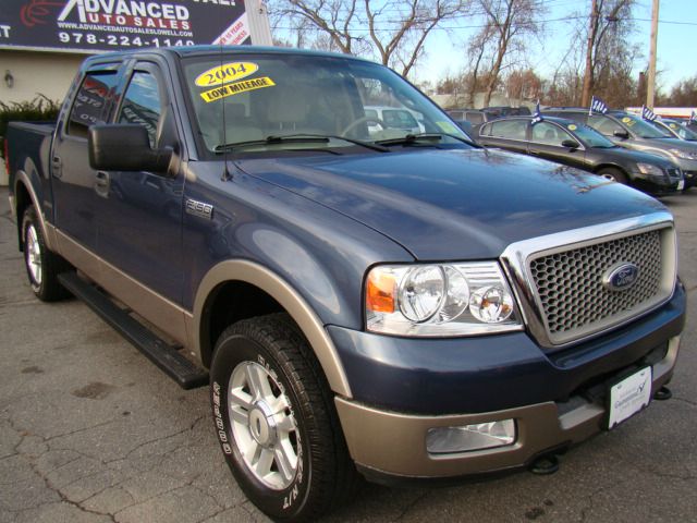 2004 Ford F150 XLT Supercrew Short Bed 2WD