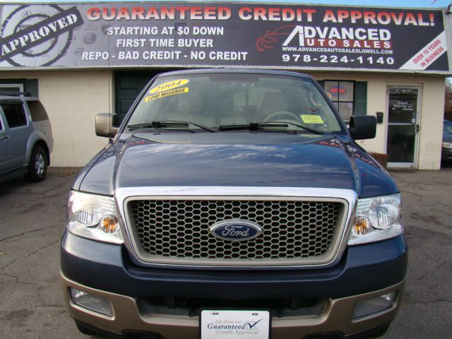 2004 Ford F150 XLT Supercrew Short Bed 2WD