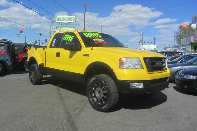 2004 Ford F150 LT Crew 4x4 15