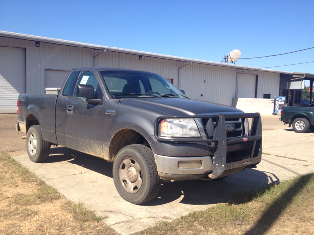 2004 Ford F150 Two Door Hardtop