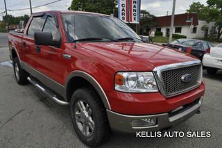 2004 Ford F150 XLT Supercrew Short Bed 2WD