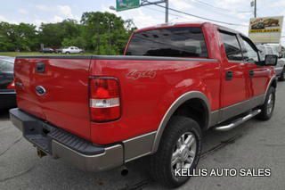 2004 Ford F150 XLT Supercrew Short Bed 2WD