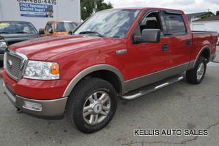 2004 Ford F150 XLT Supercrew Short Bed 2WD