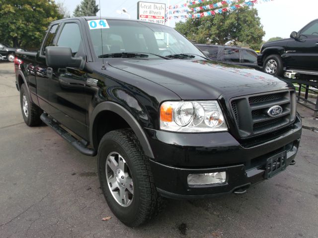 2004 Ford F150 XLT Supercrew Short Bed 2WD