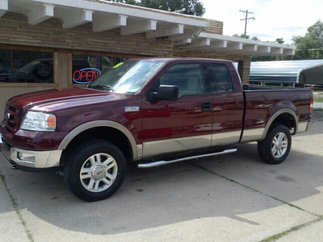 2004 Ford F150 REG CAB 119.