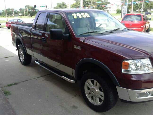 2004 Ford F150 REG CAB 119.