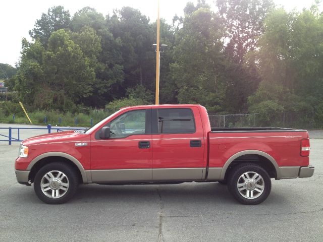 2005 Ford F150 Club Cab 131 WB