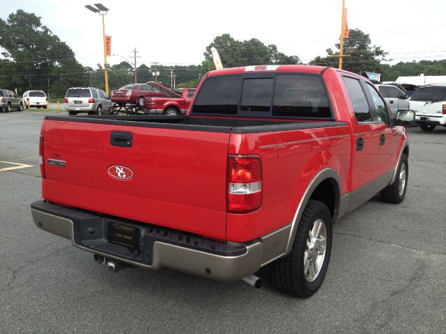 2005 Ford F150 Club Cab 131 WB