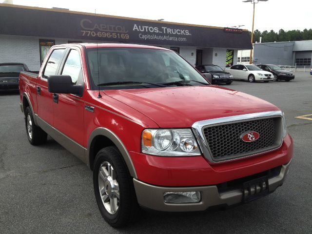 2005 Ford F150 Club Cab 131 WB