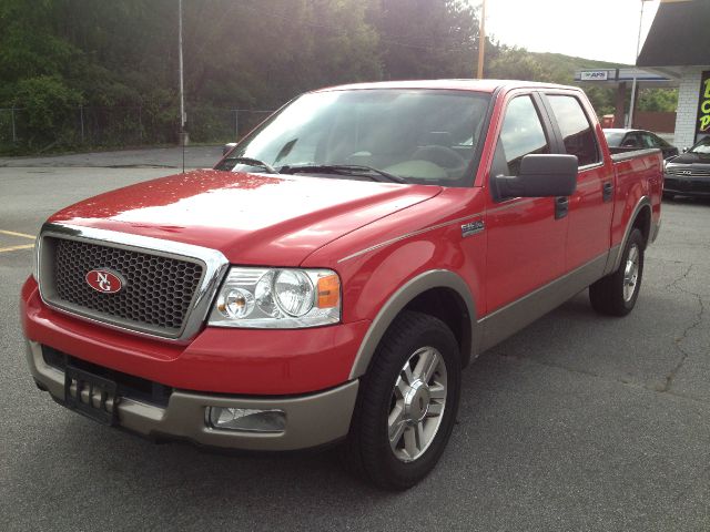 2005 Ford F150 Club Cab 131 WB