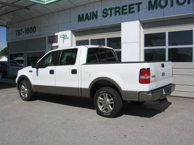 2005 Ford F150 Club Cab 131 WB