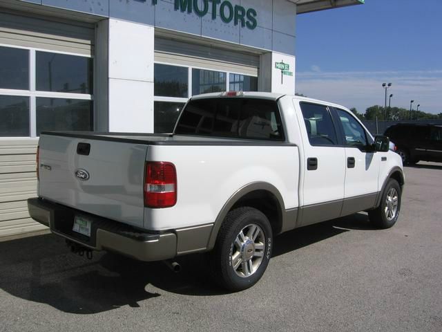 2005 Ford F150 Club Cab 131 WB