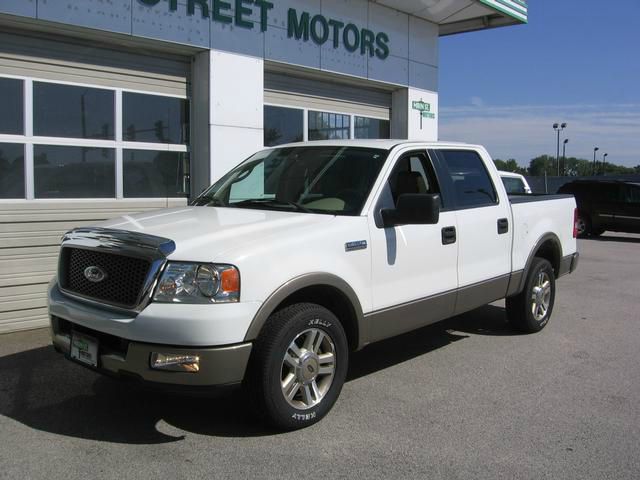 2005 Ford F150 Club Cab 131 WB