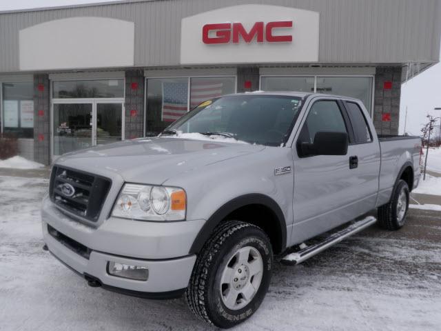 2005 Ford F150 EXT CAB 4WD 143.5wb