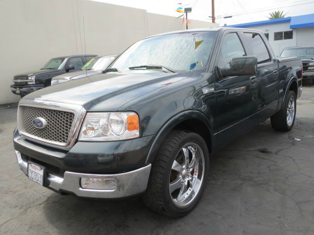 2005 Ford F150 Club Cab 131 WB