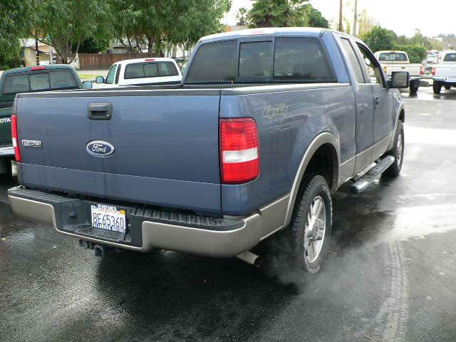 2005 Ford F150 Sport 4WD