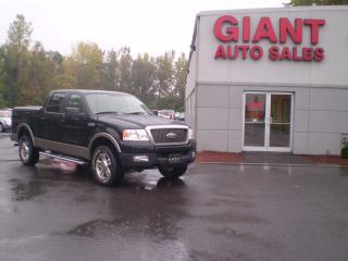 2005 Ford F150 Sport 4WD