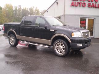 2005 Ford F150 Sport 4WD