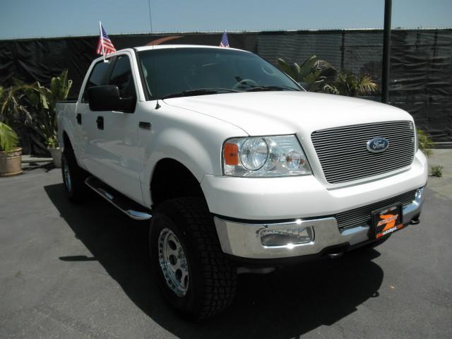 2005 Ford F150 SL 4x4 Regular Cab