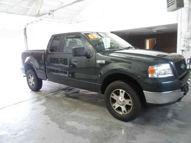 2005 Ford F150 3.0si Coupe